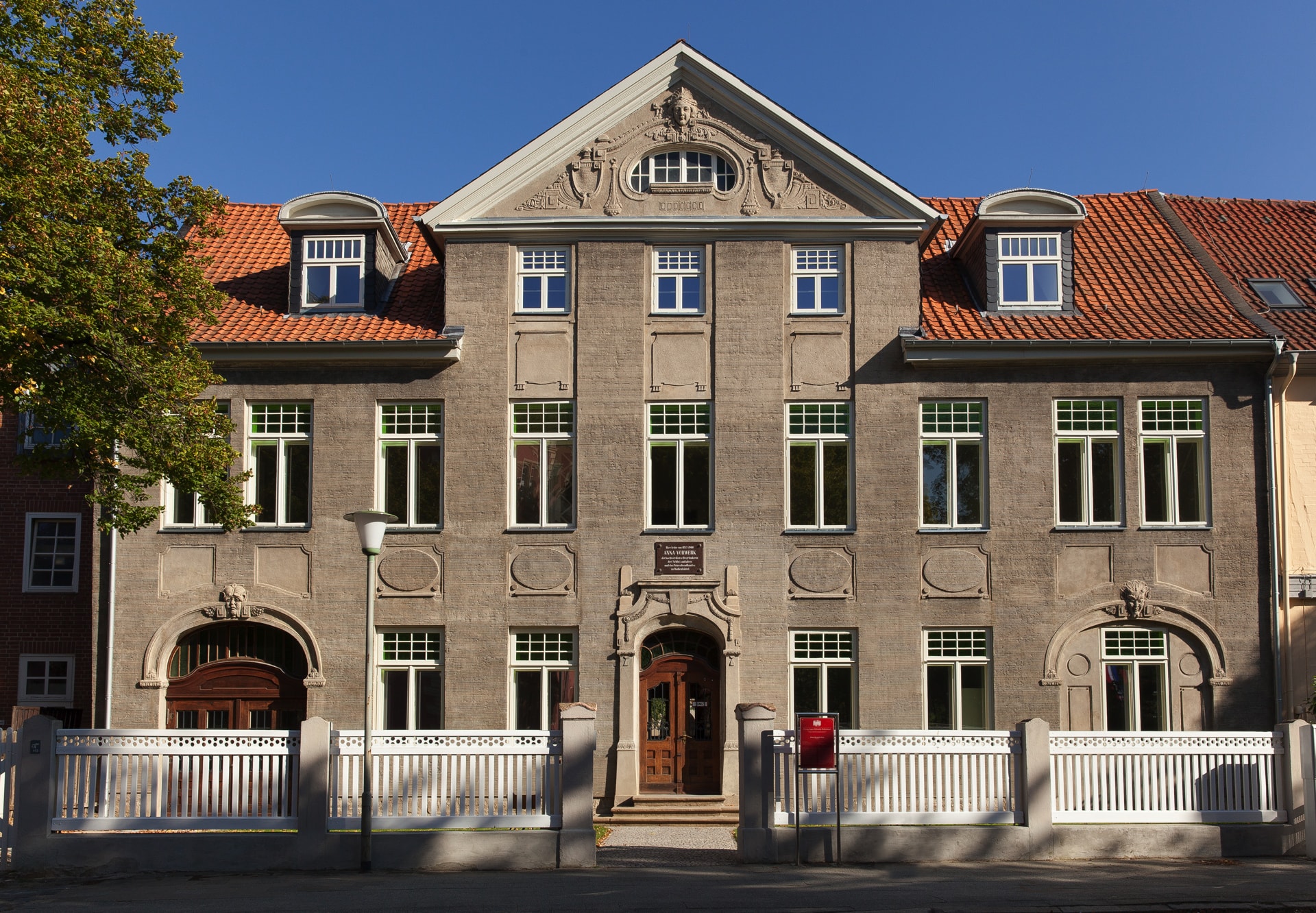 Anna Vorwerk Haus Wolfenbüttel