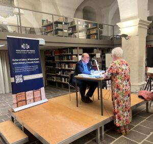 Lesung mit Denis Scheck